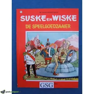 De speelgoedzaaier nr. 91-23