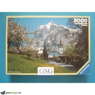 Lente in de bergen 3000 st nr. 17 032 6