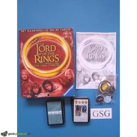 The Lord of the Rings the two towers het kaartspel nr. 27