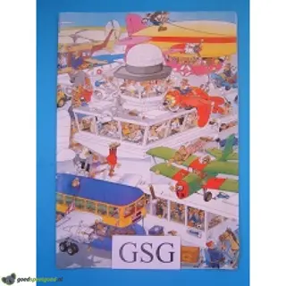 Poster vliegveld nr. 21071-02