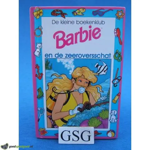 Barbie en de zeeroversschat deel 11 nr. 3775-02