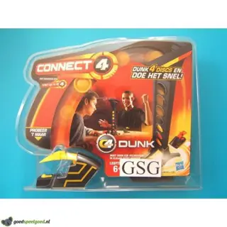 Connect 4 dunk (vier op een rij) nr. 0512 98791 104-00