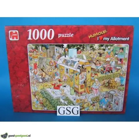 I love my allotment 1000 st nr. 10770-03