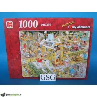 I love my allotment 1000 st nr. 10770-03