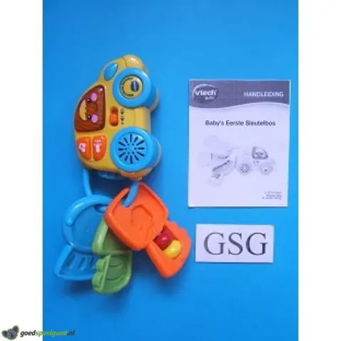 Baby's eerste sleutelbos nr. 15180-02