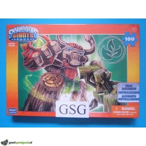 Skylanders Giants Tree Rex 100 st nr. 51135EAG-21