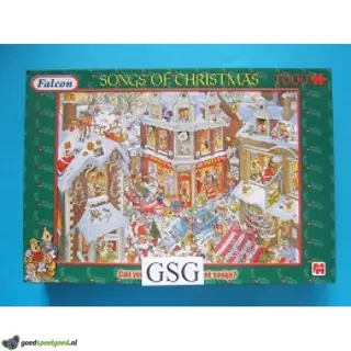 Songs of christmas 1000 st nr. 10711