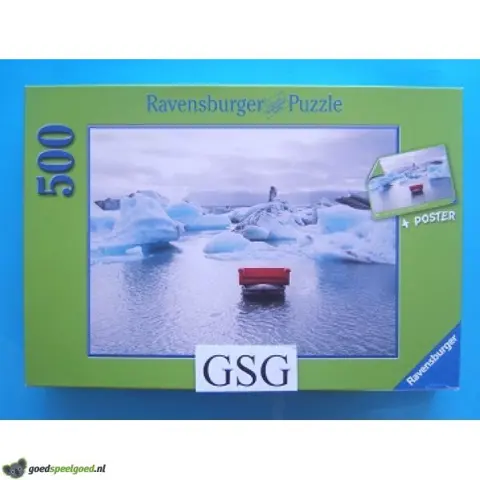 De rode bank 500 st nr. 14 424 2