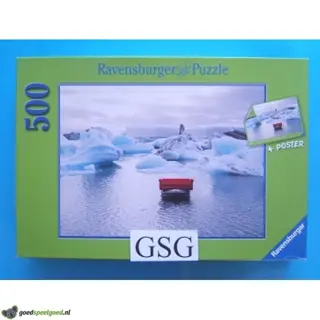 De rode bank 500 st nr. 14 424 2