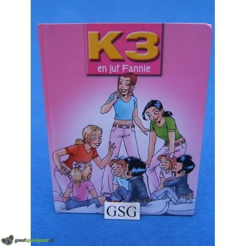 K3 en juf Fannie nr. 8069 32-02