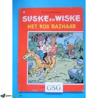 Het ros Bazhaar nr. 151-02