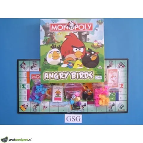 Monopoly Angry Birds junior nr. 2831E-3-02