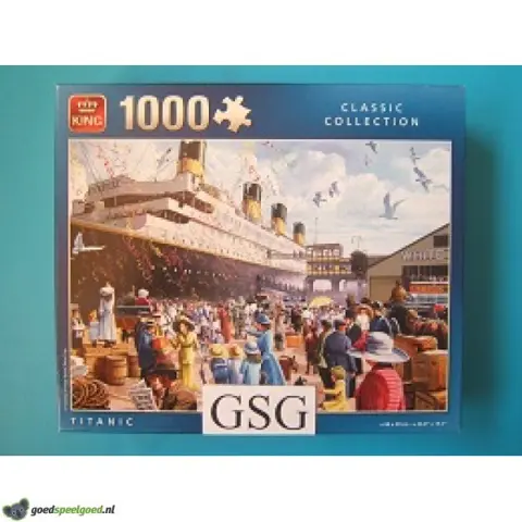 Titanic 1000 st nr. 05134