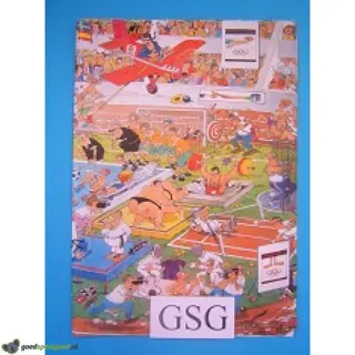 Poster sportdag nr. 21069-02