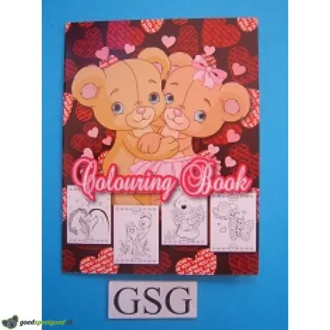 Kleurboekje love nr. 50363-01