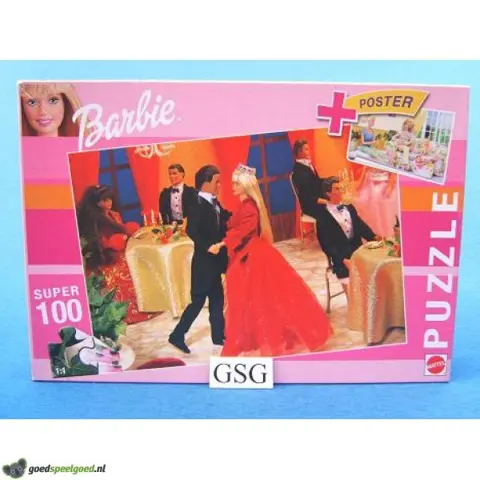 Barbie 100 st nr. 53590