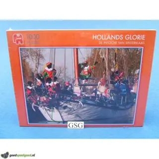 De intocht van Sinterklaas 1000 st nr. 13031-01