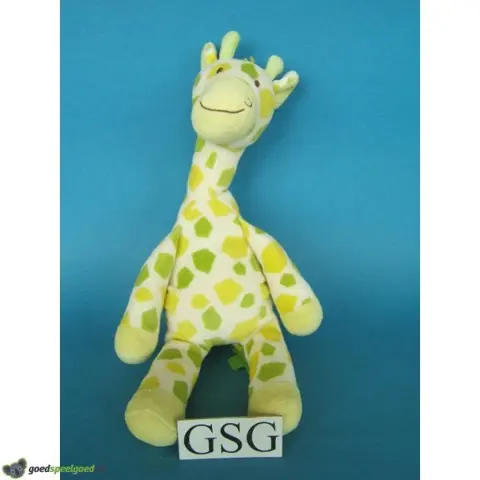 Stoffen giraffe nr. 50195-02 (35 cm)