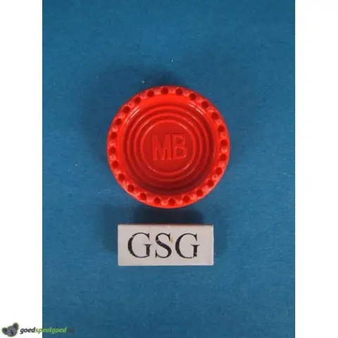 Schijf rood nr. 60349-02