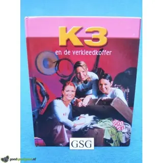 K3 en de verkleedkoffer nr. 8069 34-02