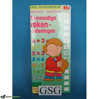 Eenvoudige rekenoefeningen nr. 3476-02