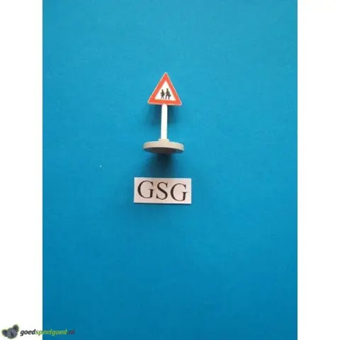 Verkeersbord kinderen nr. 71717