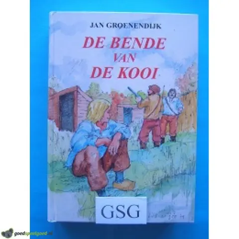 De bende van de kooi nr. 3694-01