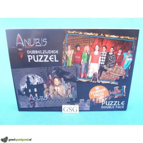 Anubis dubbelzijdige puzzel 99 st nr. ANEPPUZ01