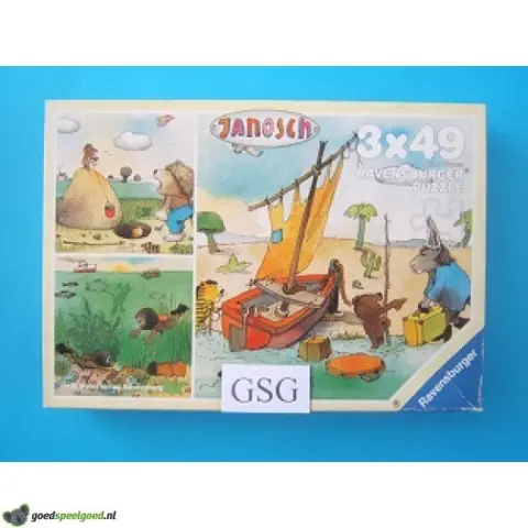 Wij vinden een schat 3x 49 st nr. 09 296 3