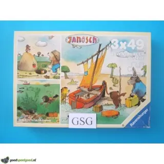 Wij vinden een schat 3x 49 st nr. 09 296 3