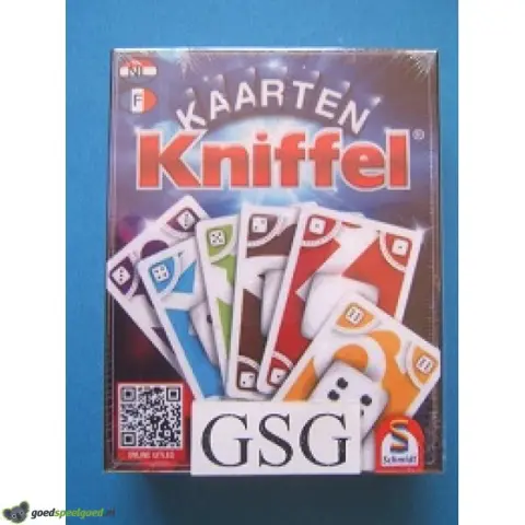 Kaarten Kniffel nr. SCH-75026-00