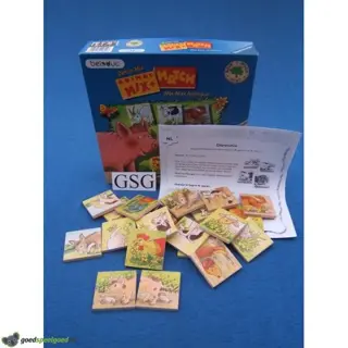 Dieren mix nr. 22 604 7-02