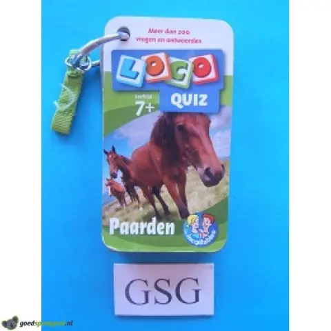 Loco quiz paarden nr. 25253-02