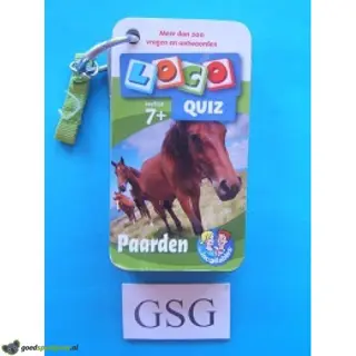 Loco quiz paarden nr. 25253-02
