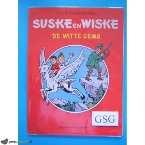 De witte gems nr. 3254-22