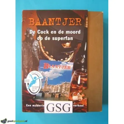 Baantjer, De Cock en de moord op de superfan 1000 st nr.