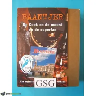 Baantjer, De Cock en de moord op de superfan 1000 st nr.