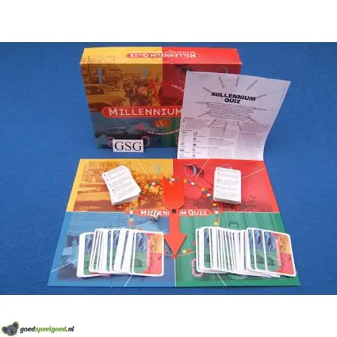 Millennium quiz nr. 07069538-02