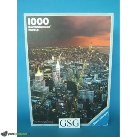 New York 's nachts 1000 st nr. 15 826 3