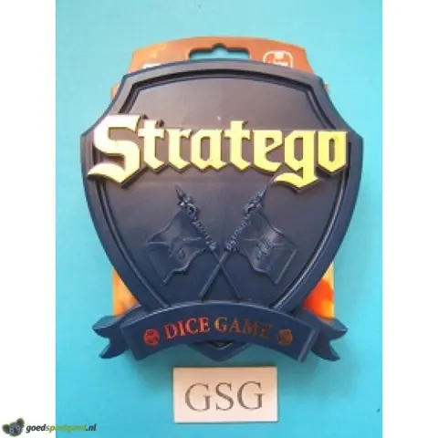 Stratego dice game nr. 18127-00
