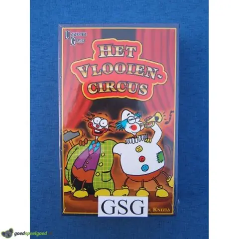 Het vlooiencircus nr. 08626-01