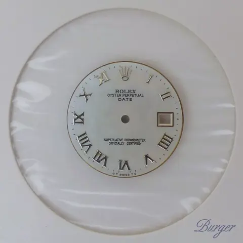Rolex Date Dial