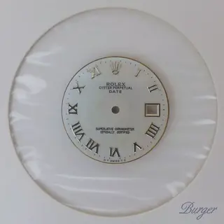 Rolex Date Dial