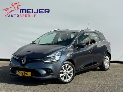 Renault Clio Estate 0.9 TCe Intens Dakrails | Sportvelgen | LED | Half Leer | Cruise | Navigatie | C