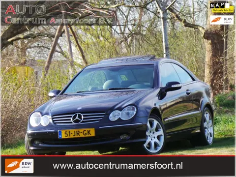 Mercedes-Benz CLK-klasse Coupé 320 Elegance ( INRUIL MOGELIJK )
