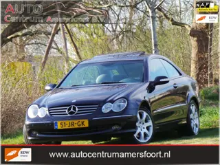 Mercedes-Benz CLK-klasse Coupé 320 Elegance ( INRUIL MOGELIJK )