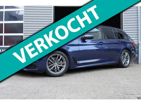 BMW 5-serie 520i M Sport|Shadow|Pano|LED|Full opt