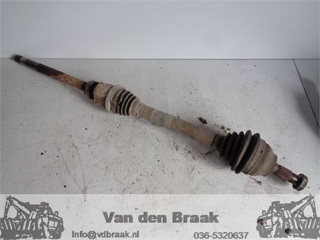 Citroen Berlingo 1.6 HDi 2008-2012 Aandrijfas rechts