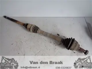 Citroen Berlingo 1.6 HDi 2008-2012 Aandrijfas rechts