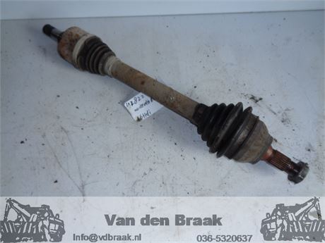 Citroen Berlingo 1.6 HDi 2008-2012 Aandrijfas links